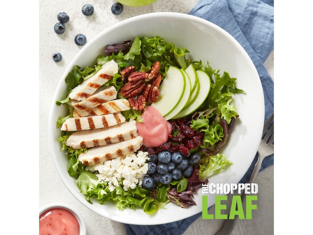 This Salad at The Chopped Leaf is Berry, Berry Good for You!