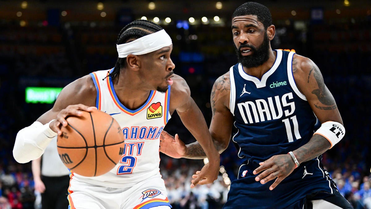  Thunder vs. Mavericks schedule: Where to watch Game 2, NBA scores, predictions, odds for NBA playoff series 