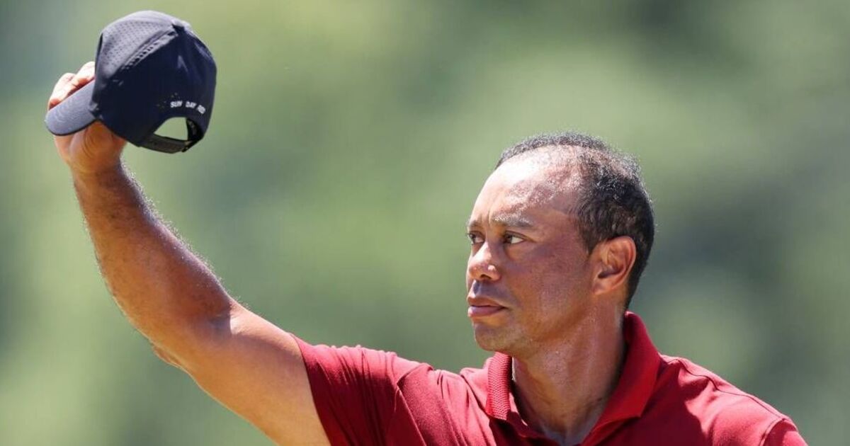 Tiger Woods announces major schedule for next three months after 'sore' Masters appearance