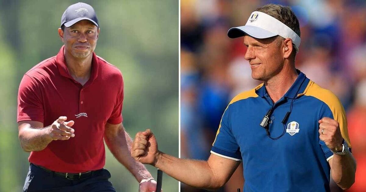 Tiger Woods set for Ryder Cup struggles as Luke Donald and Europe make early move