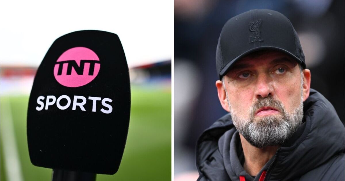 TNT Sports troll Jurgen Klopp after Liverpool boss' rant about channel