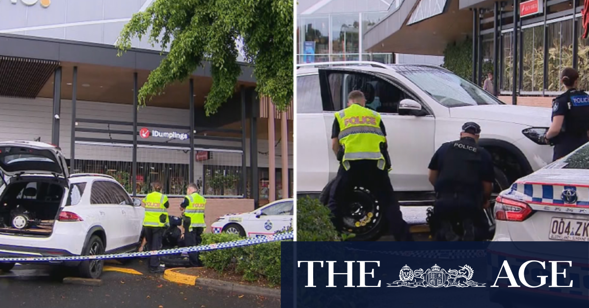 Toddler hit by car at shopping centre carpark