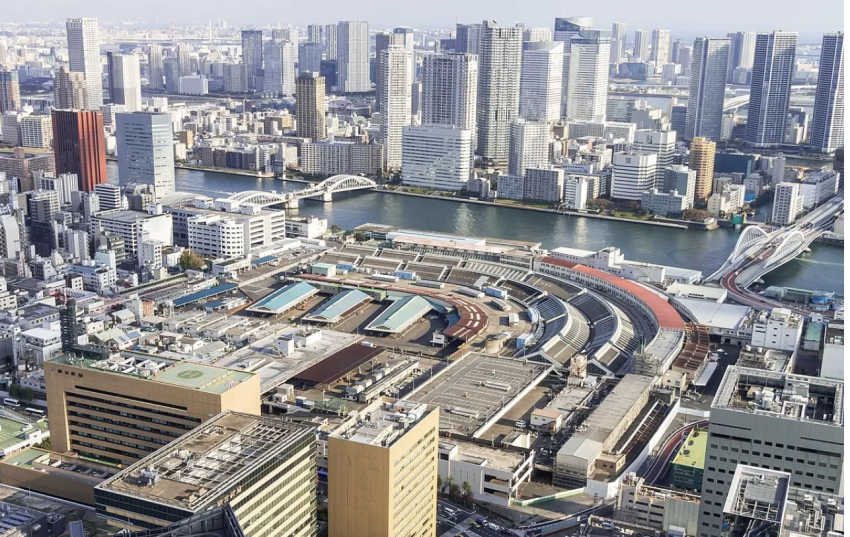 Tokyo Tsukiji fish market site to be redeveloped with 50,000-seat stadium, hotel, shopping center