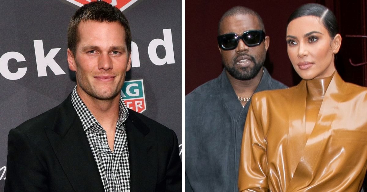 Tom Brady Dragged Kanye West Into Roast After Kim Kardashian Booing