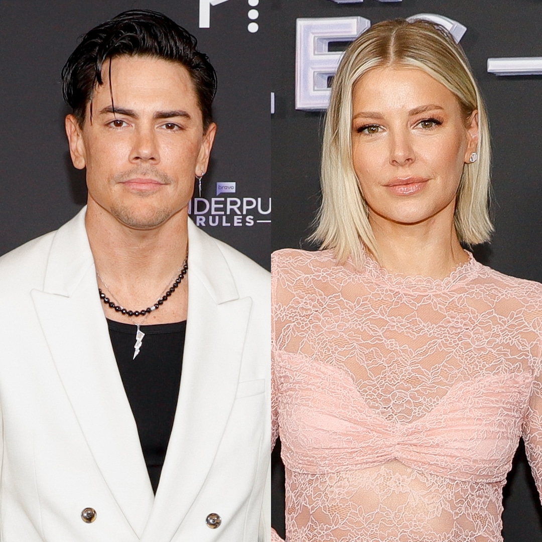  Tom Sandoval Addresses VPR Finale Comments About Ariana Madix 