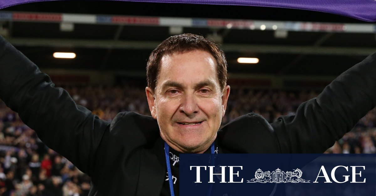 Tony Sage reaches peace deal with former shareholder in Perth Glory row