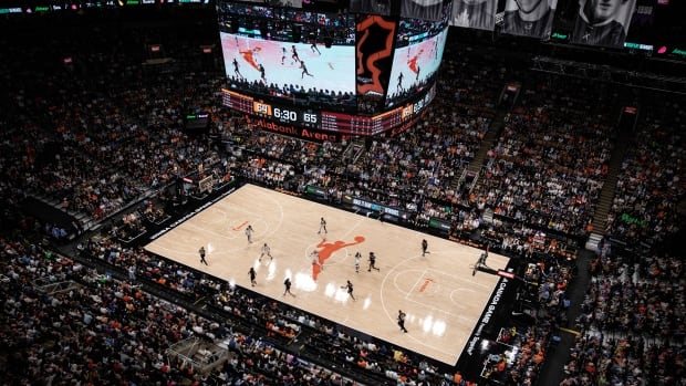 Toronto awarded WNBA expansion team to begin play in 2026