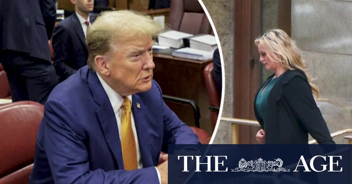 Trump blasts judge after he disallows attack on Stormy Daniels