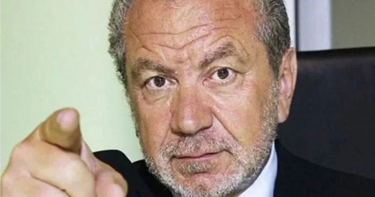 TV stars 'snubbed' by Lord Sugar over invite to the first ever The Apprentice wedding 