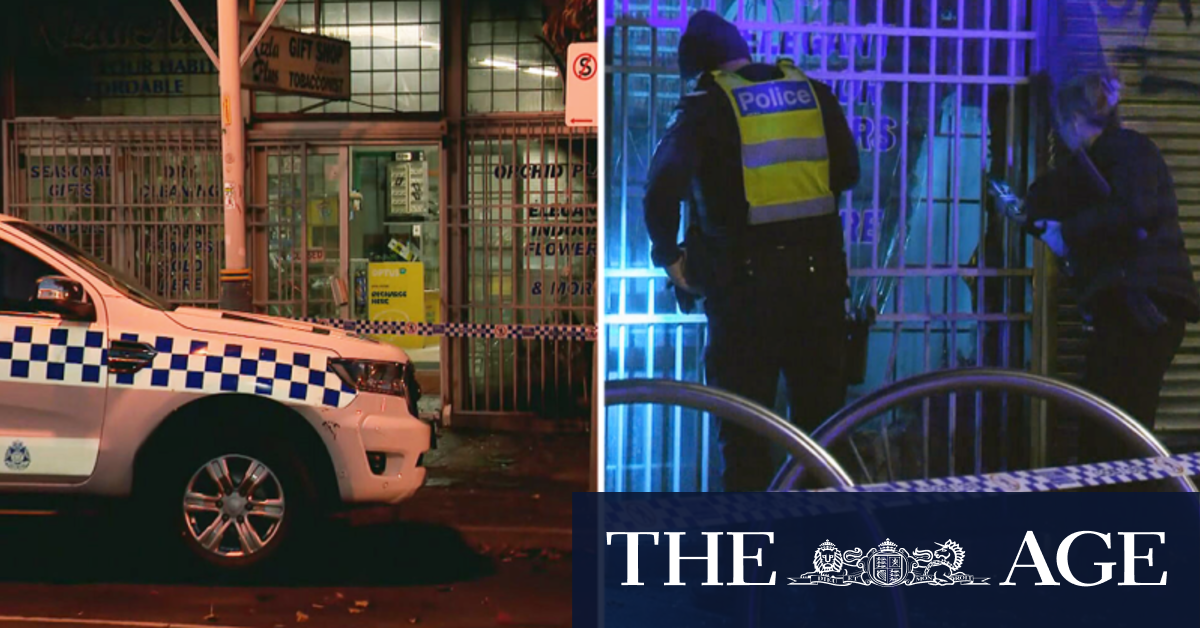 Two tobacco shops firebombed in Melbourne