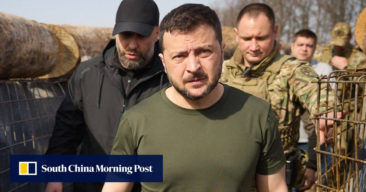 Ukraine war: Zelensky replaces special operations chief for second time in 6 months, at uncertain time of Russia conflict