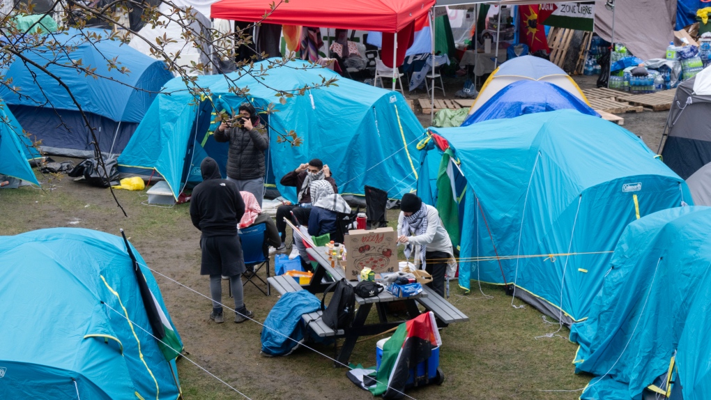 Universities grapple with the complicated politics of campus encampments