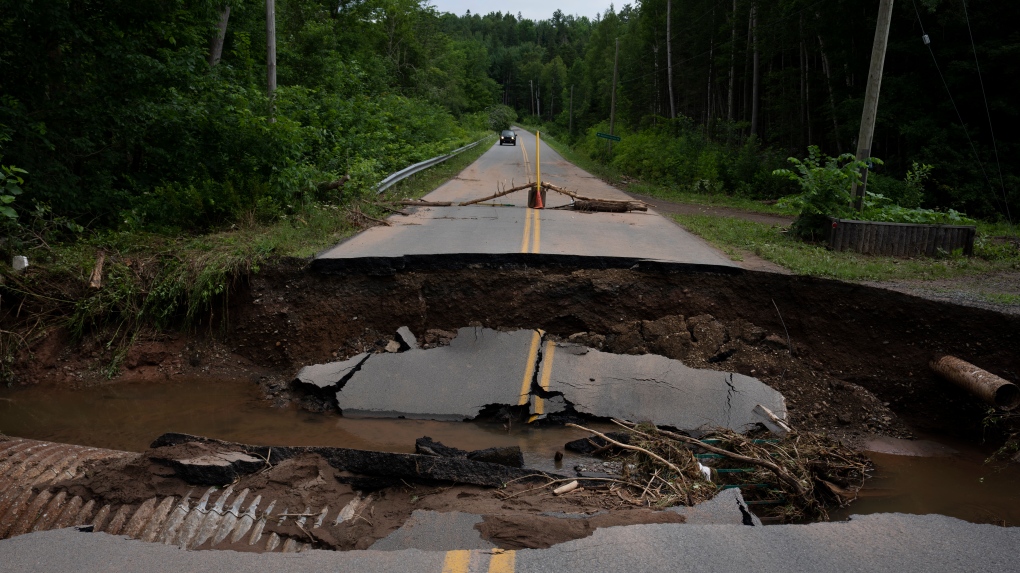 Use of alert system delayed during deadly flash flooding in Nova Scotia: report
