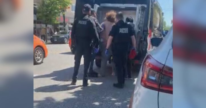 Vancouver mother breastfeeding in car attacked by stranger: police