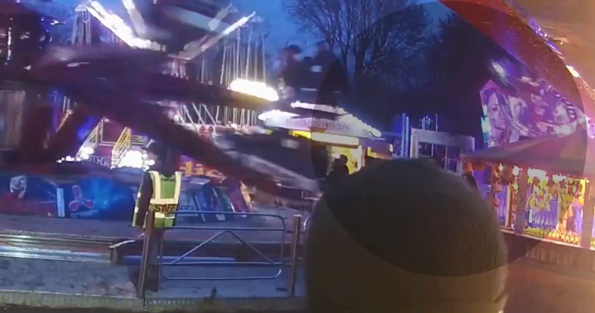 Video shows shocking moment mum flung from London funfair ride as bosses sentenced 