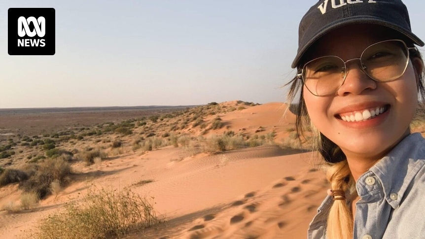 Vietnamese backpacker Joy finds community in the outback town of Birdsville