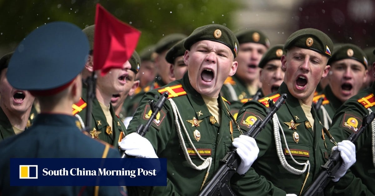 Vladimir Putin warns of global clash as Russia marks Victory Day