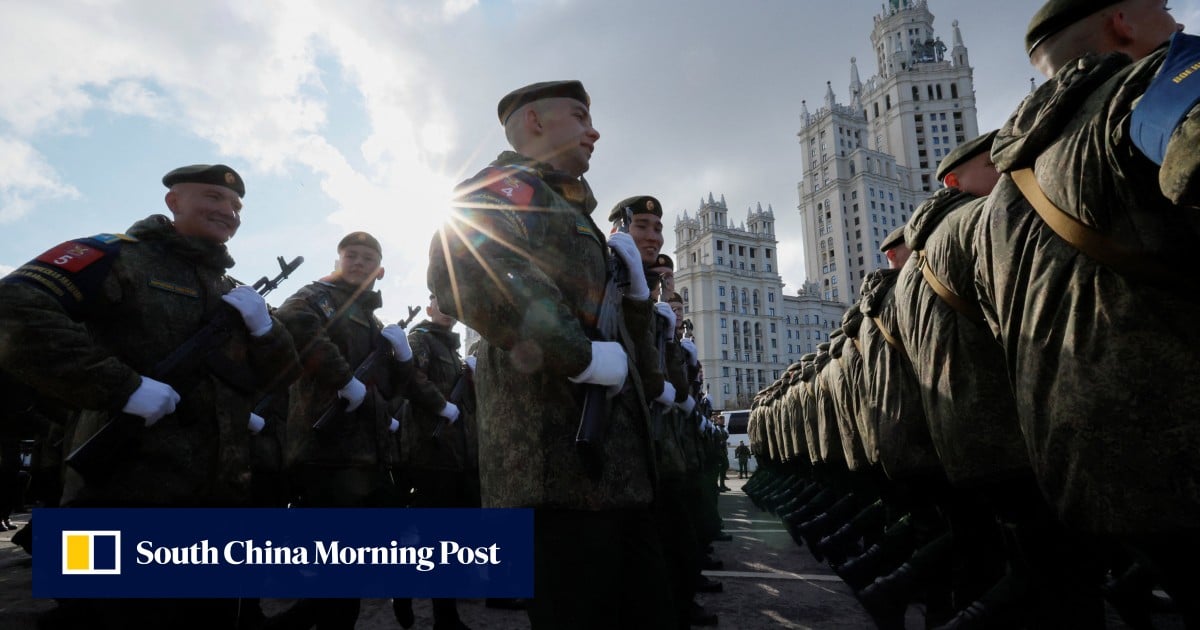 Watch: Russia marks Victory Day, emboldened by Ukraine war gains