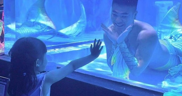 'We have exhausted all available resources': Taiwanese merman performer claims Singapore bar owes him 3 months' wages