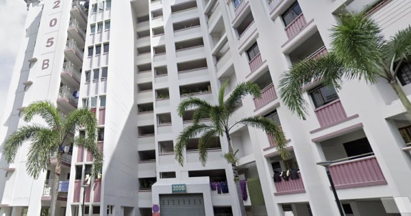 Welcome to the club: Sengkang sees first million-dollar resale flat