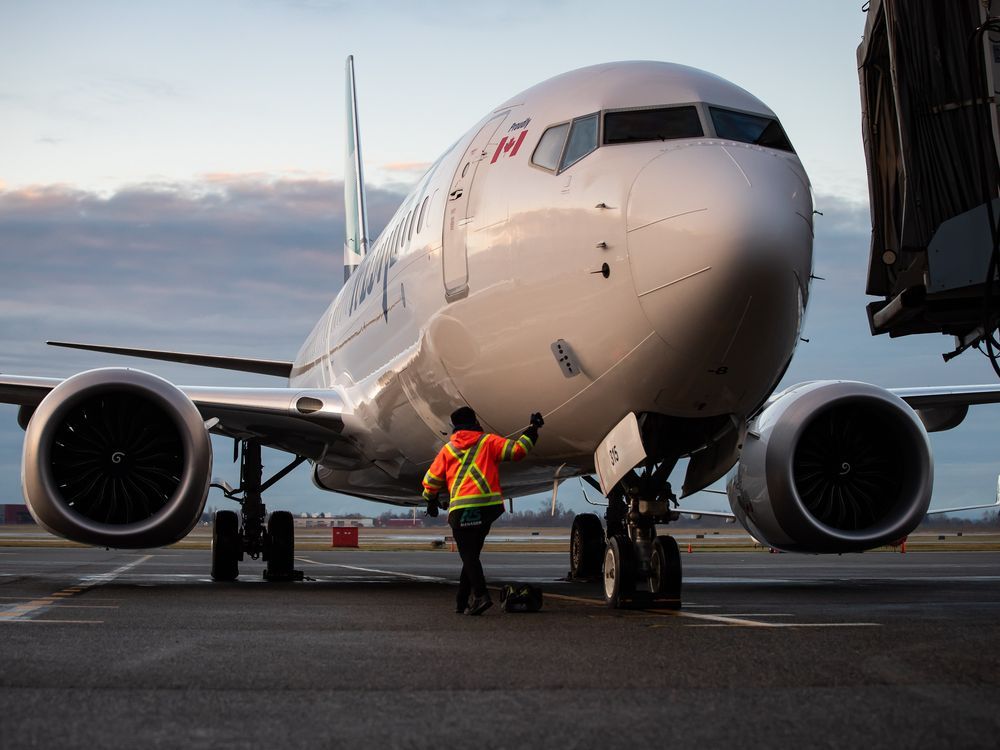 WestJet issues 72-hour lockout notice to mechanics union, prepares to reduce schedule