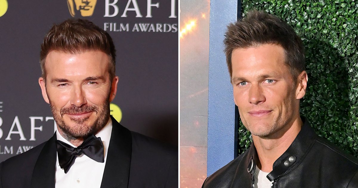 What David Beckham Texted Tom Brady After 'Hard to Watch' Netflix Roast