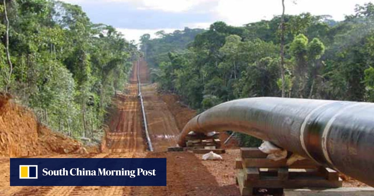 What has driven China to bankroll controversial Ugandan crude oil pipeline?