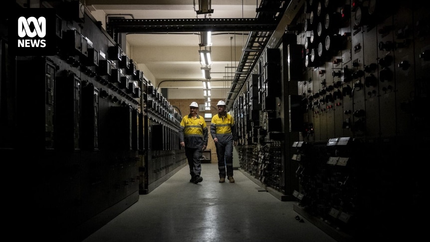 What lies beneath? A rare tour of Melbourne's secret tunnels amid $24 million power upgrade