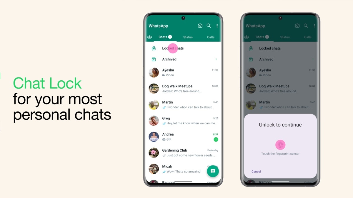 WhatsApp's Chat Lock Feature Might Soon Extend to Linked Devices