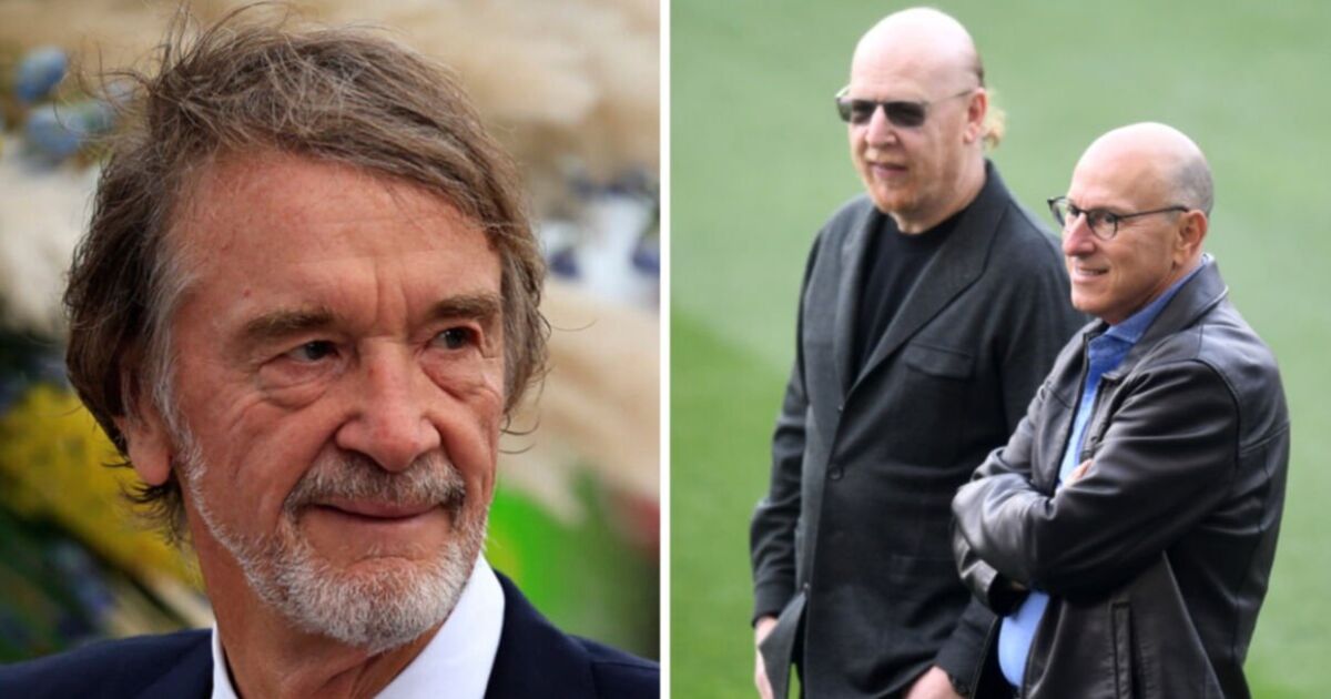 Why Man Utd owners the Glazers 'rejected' Jim Ratcliffe's top choice to replace Ten Hag