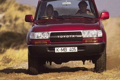 Why The 80 Series Land Cruiser Is The Best 4x4 Ever Made