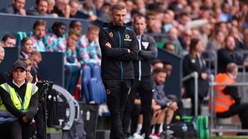 Wolves boss O'Neil says Man City thrashing self-inflicted
