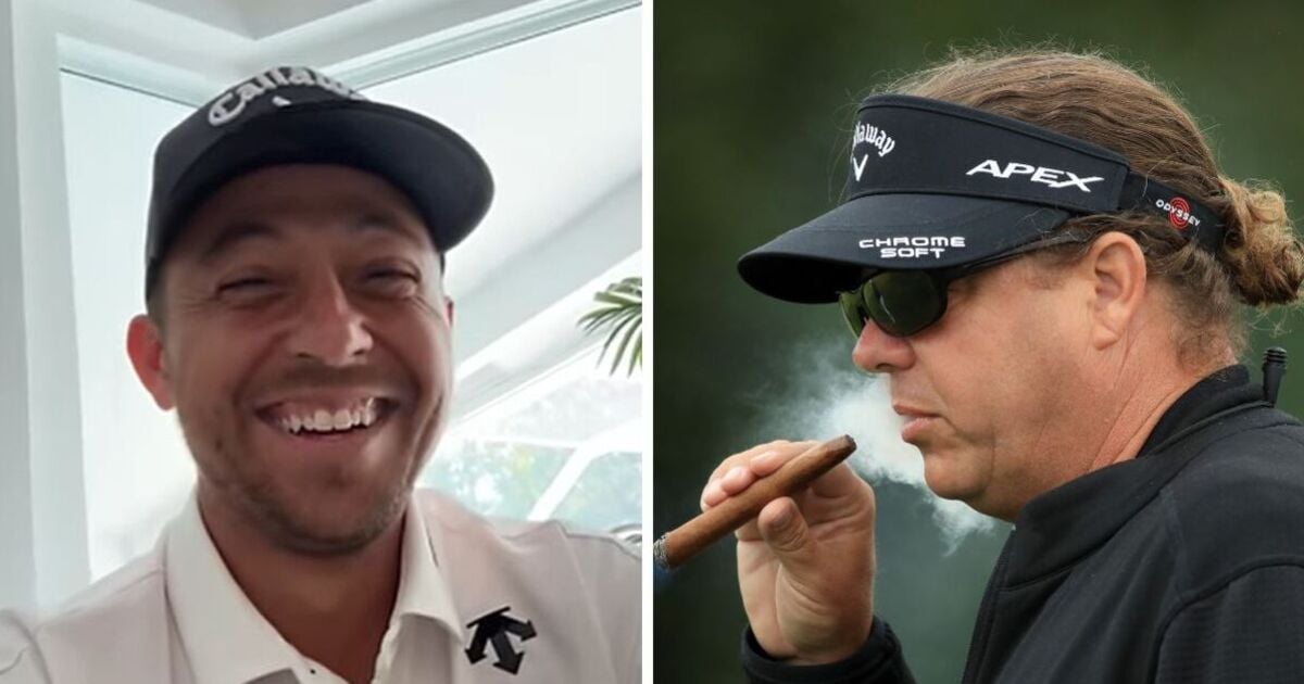 Xander Schauffele's dad issued ban on golf star and 'threatened' his friends