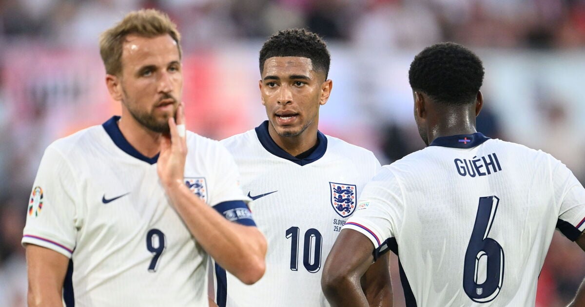 12 players in England's Euro 2024 squad who boast better penalty records than Harry Kane