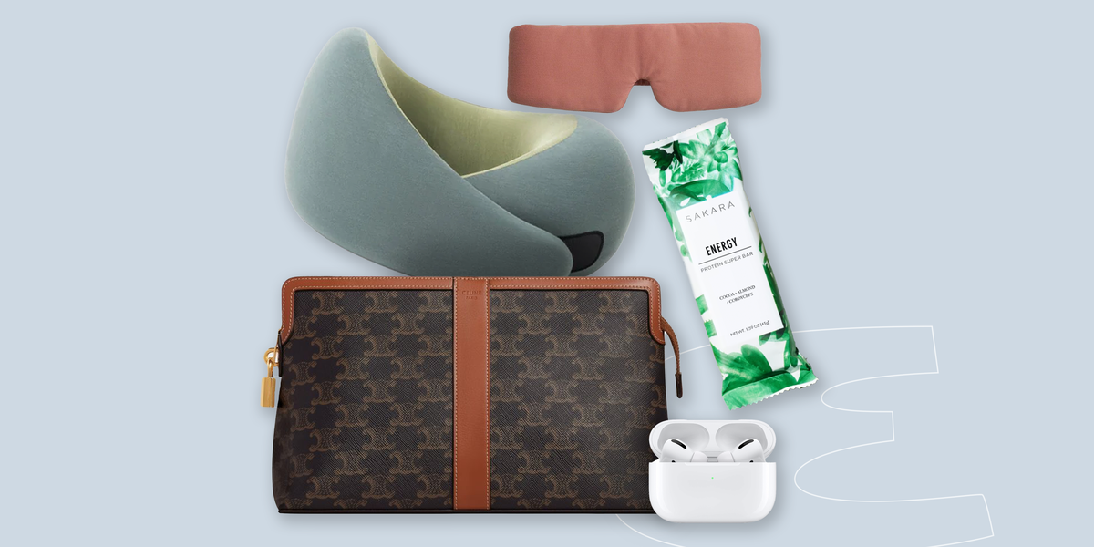 12 Things You Need for Every Long Flight, According to Our Experts