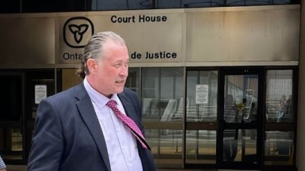 Ex-Woodstock mayor on trial for sexual assault details rocky relationship with woman after she too testifies