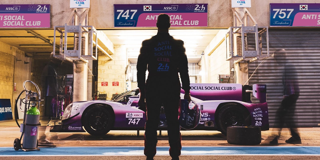 Anti Social Social Club Unveils 24 Hours of Le Mans Collab