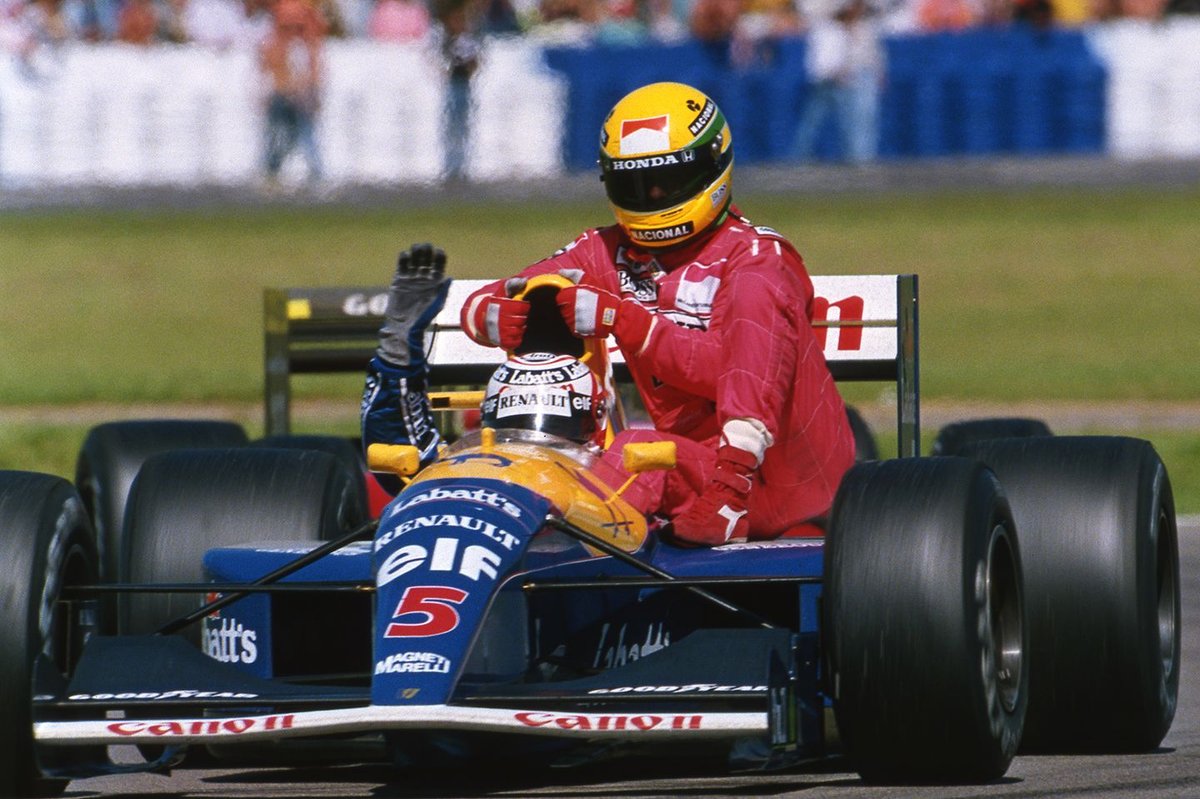 10 of the most memorable Silverstone moments