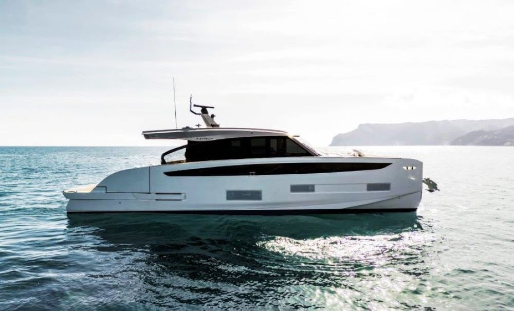 Azimut’s Seadeck series gets tough on sustainability with gentle tech