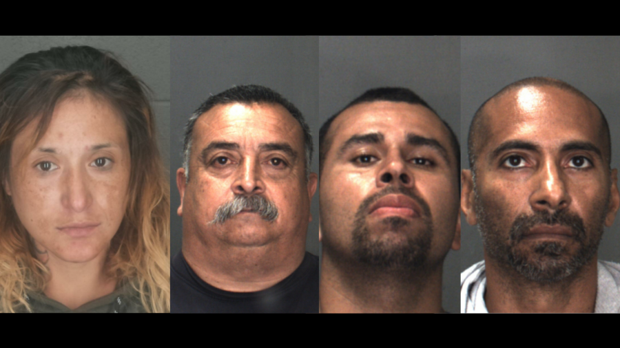 4 suspects with alleged gang ties arrested in violent Southern California home invasion robbery
