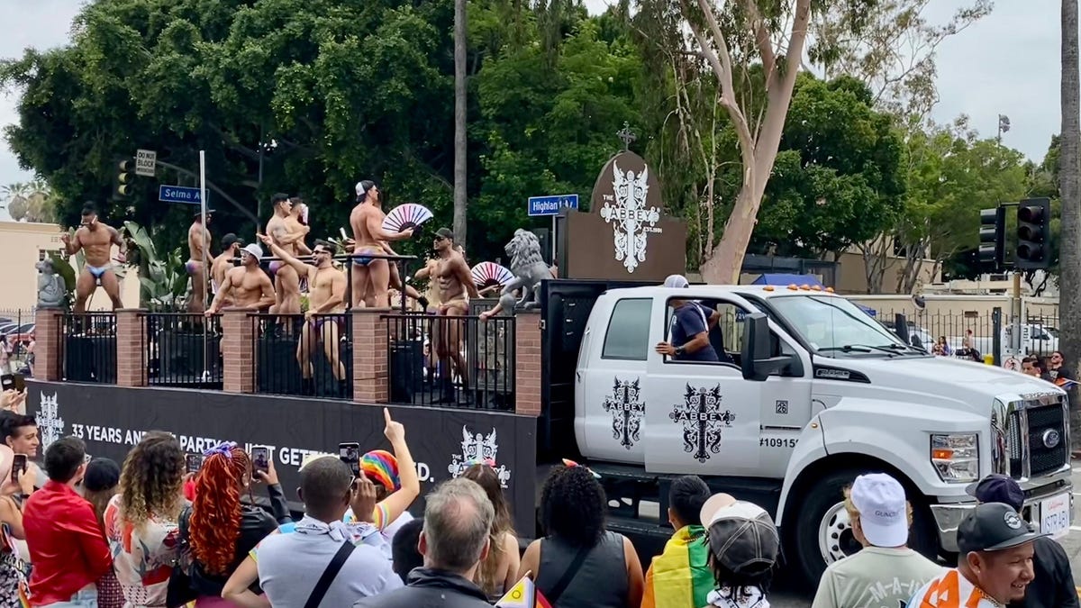 The Gayest Cars In The Los Angeles Pride Parade Ranked