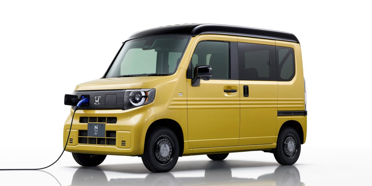 Japan can't get enough of tiny EVs. Here's Honda's latest: a $15,500 miniature truck.