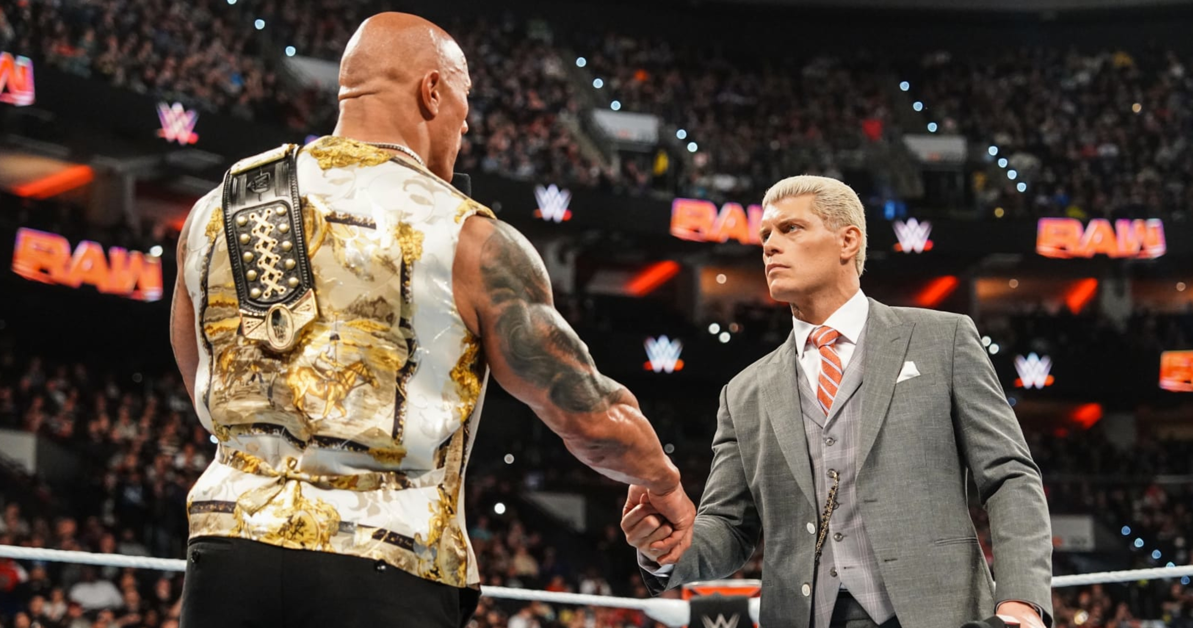 The Rock Hypes WWE WrestleMania 41 amid Cody, Roman Buzz: 'Biggest Match of All Time'