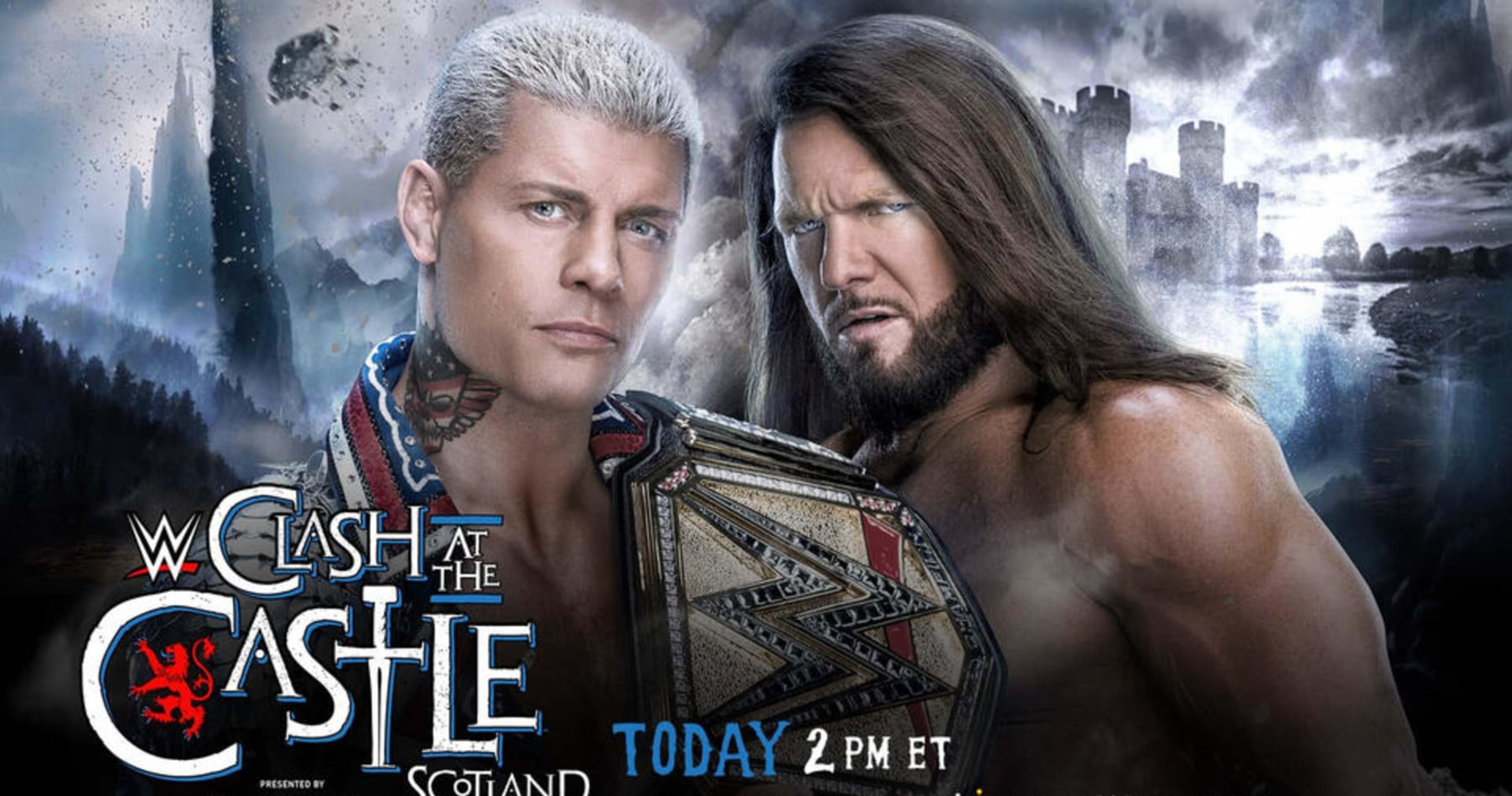 WWE Clash at the Castle 2024 Results: Winners, Live Grades, Reaction, Highlights