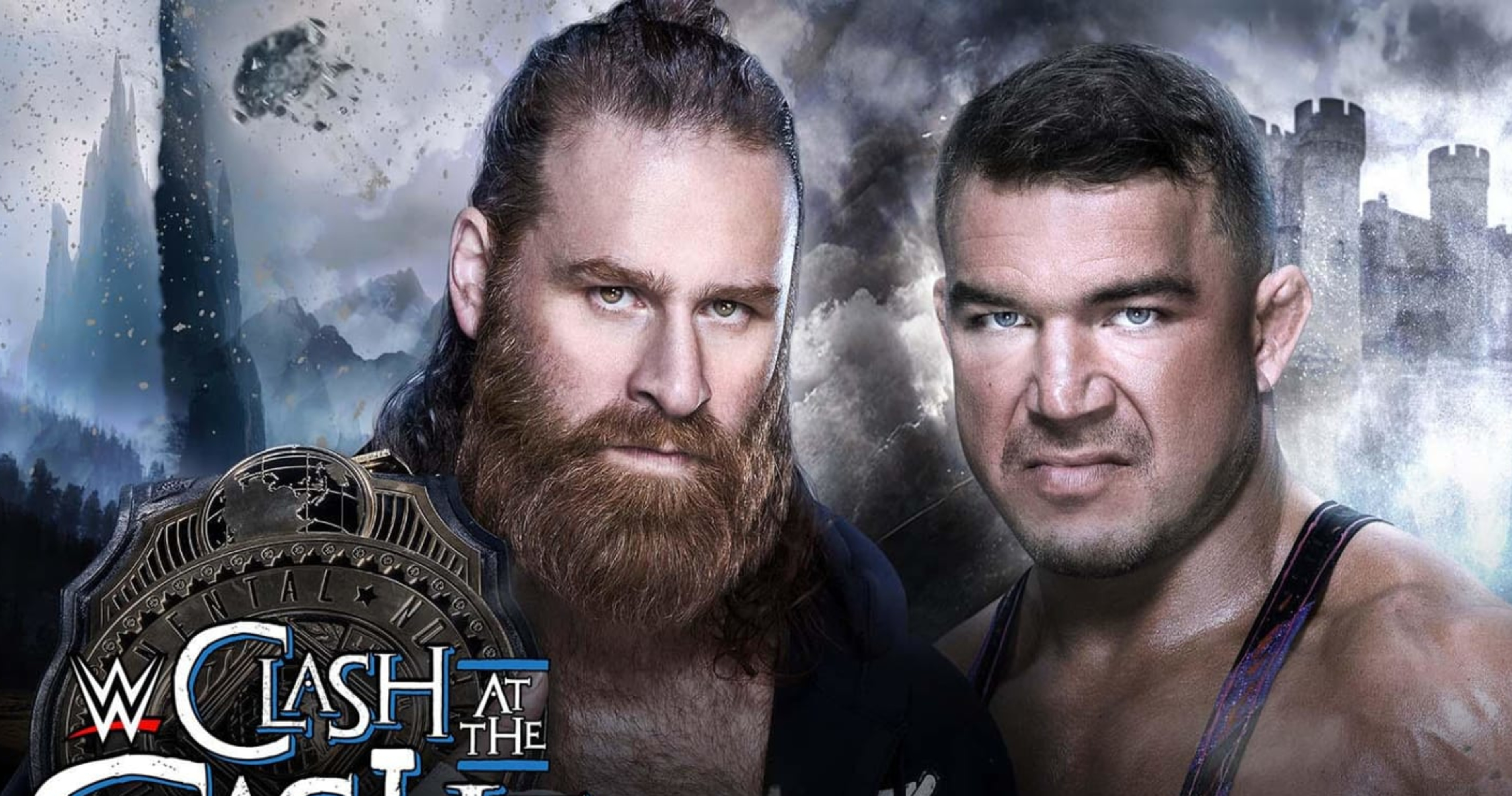 Sami Zayn Beats Chad Gable, Retains Intercontinental Title at WWE Clash at the Castle