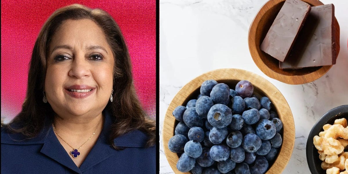 A nutrition expert and chef shares 7 foods for a healthy brain and gut that are always on her grocery list
