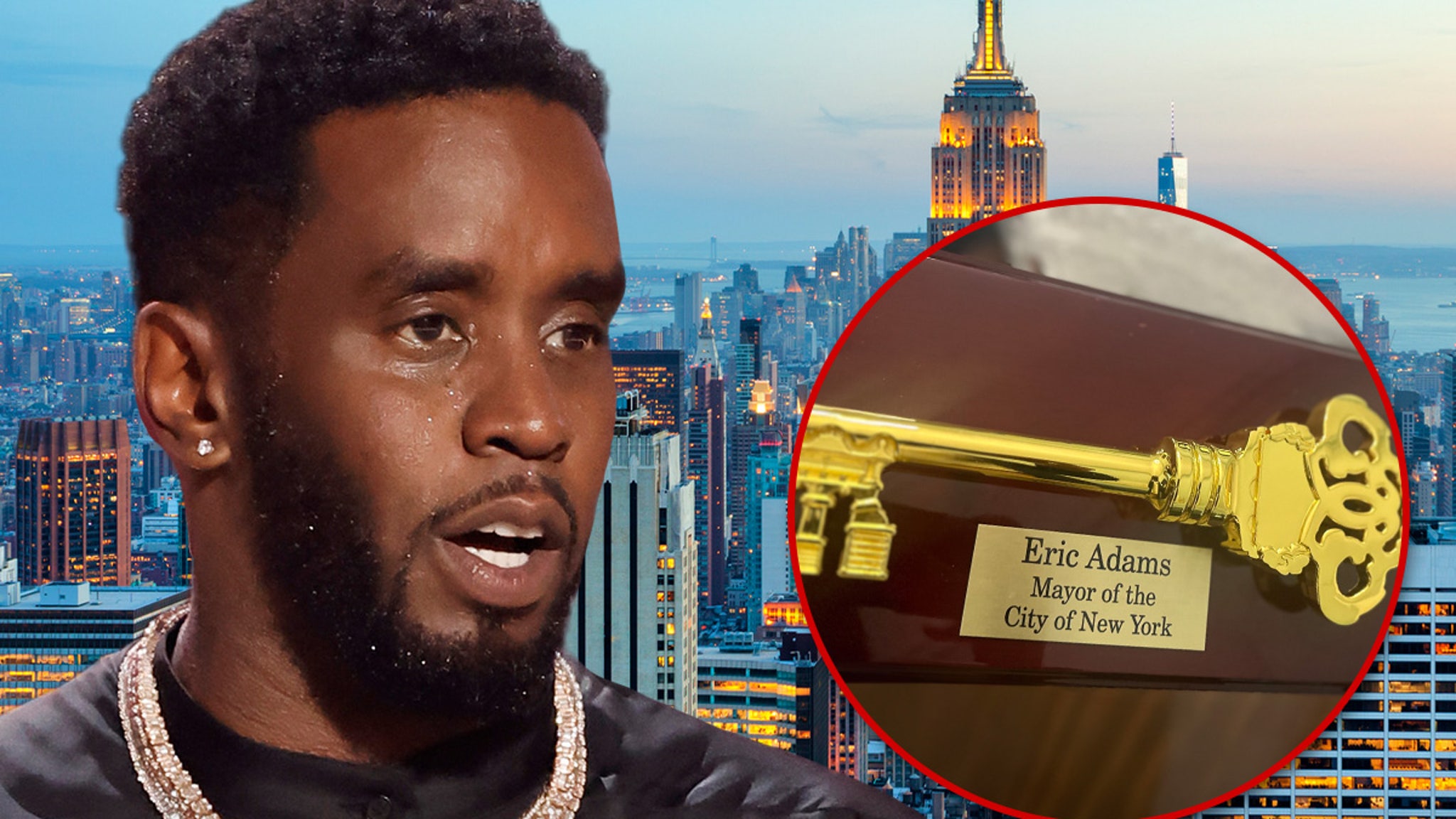 Diddy Returns New York's Key to the City In Wake of Cassie Assault Video