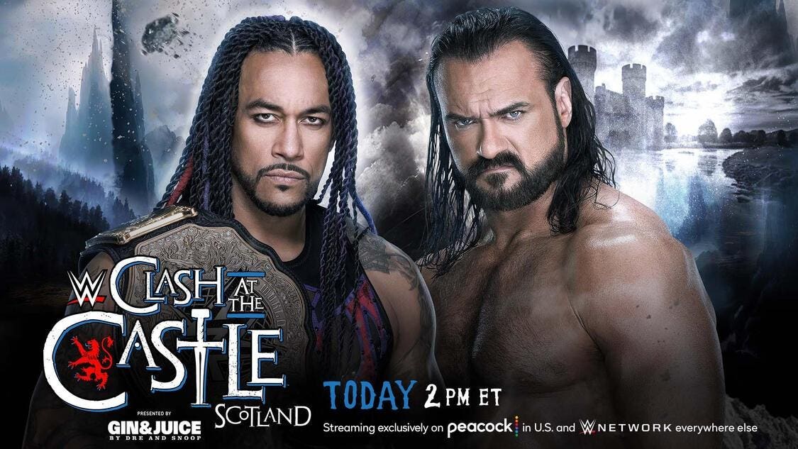 WWE Clash At The Castle 2024 Results, Winners And Grades From Glasgow