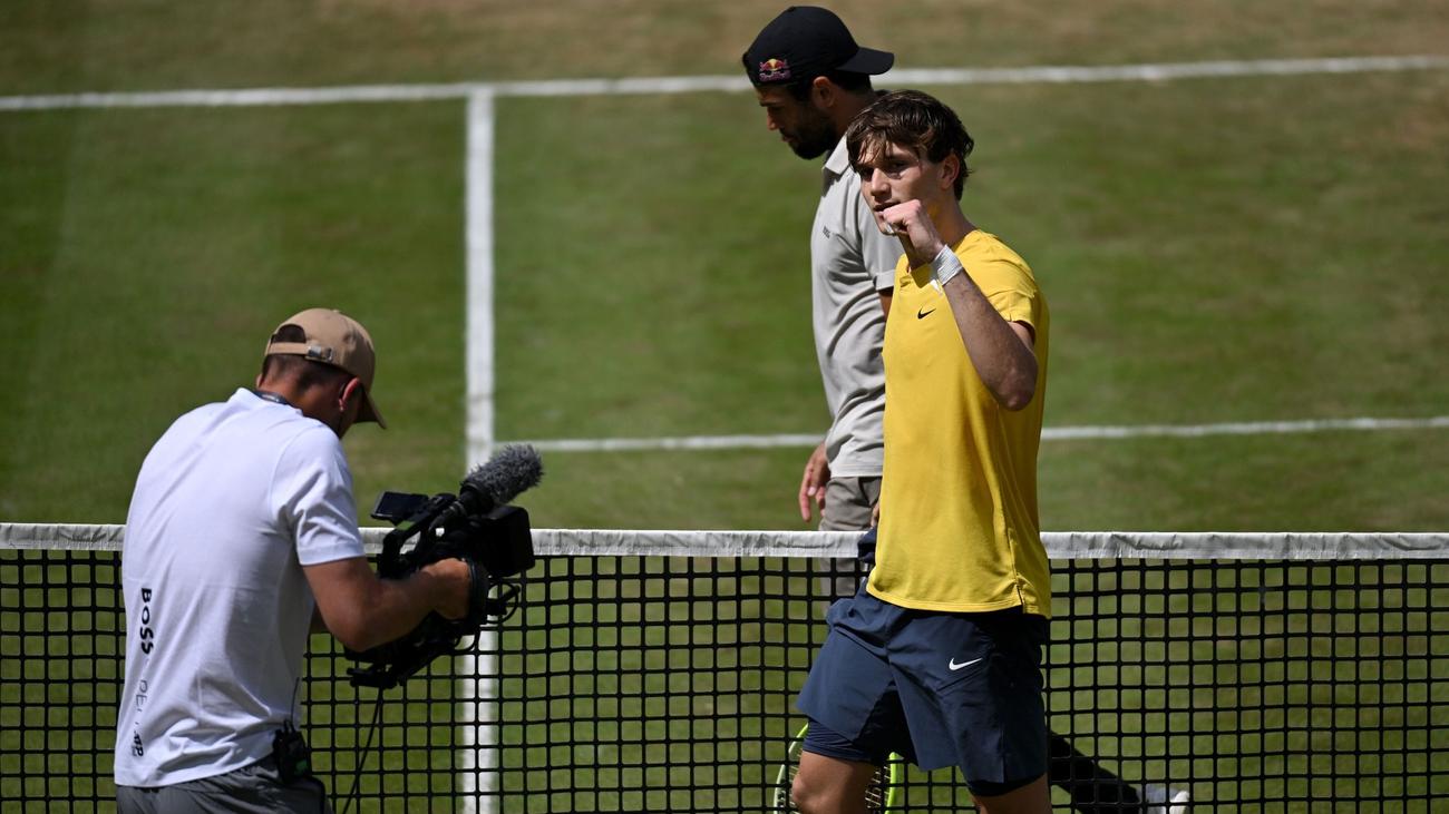 ATP-Turnier: Berrettini verpasst dritten Tennis-Titel in Stuttgart