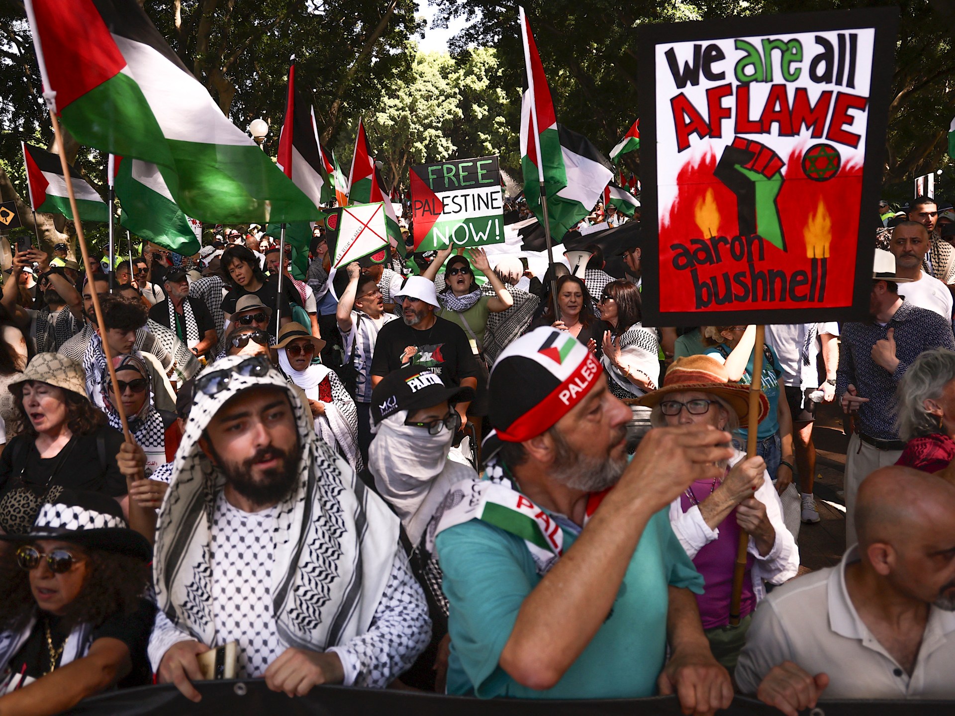 Australia must recognise Palestine to promote peace